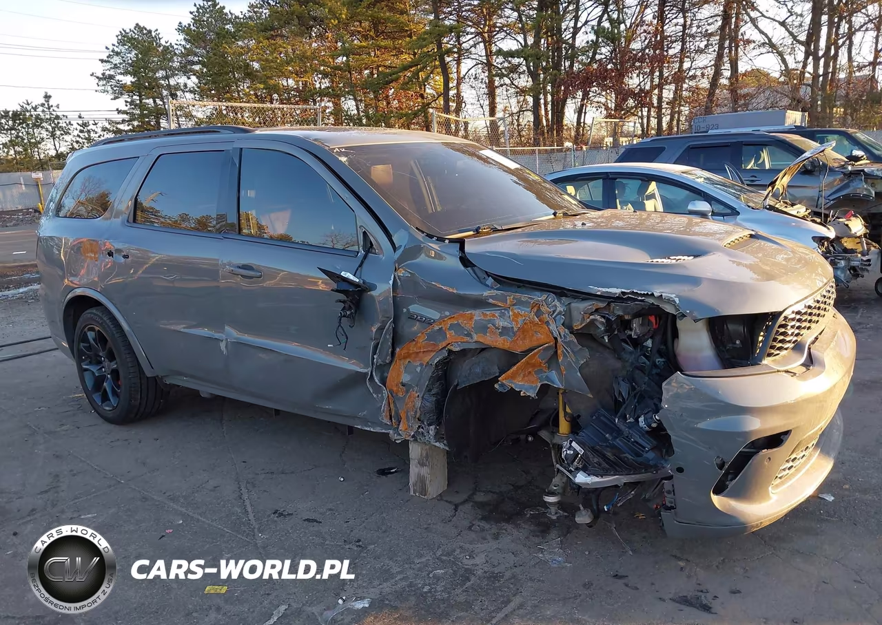 2022 Dodge Durango Srt 392 Awd VIN:1C4SDJGJ4NC212469 - 6