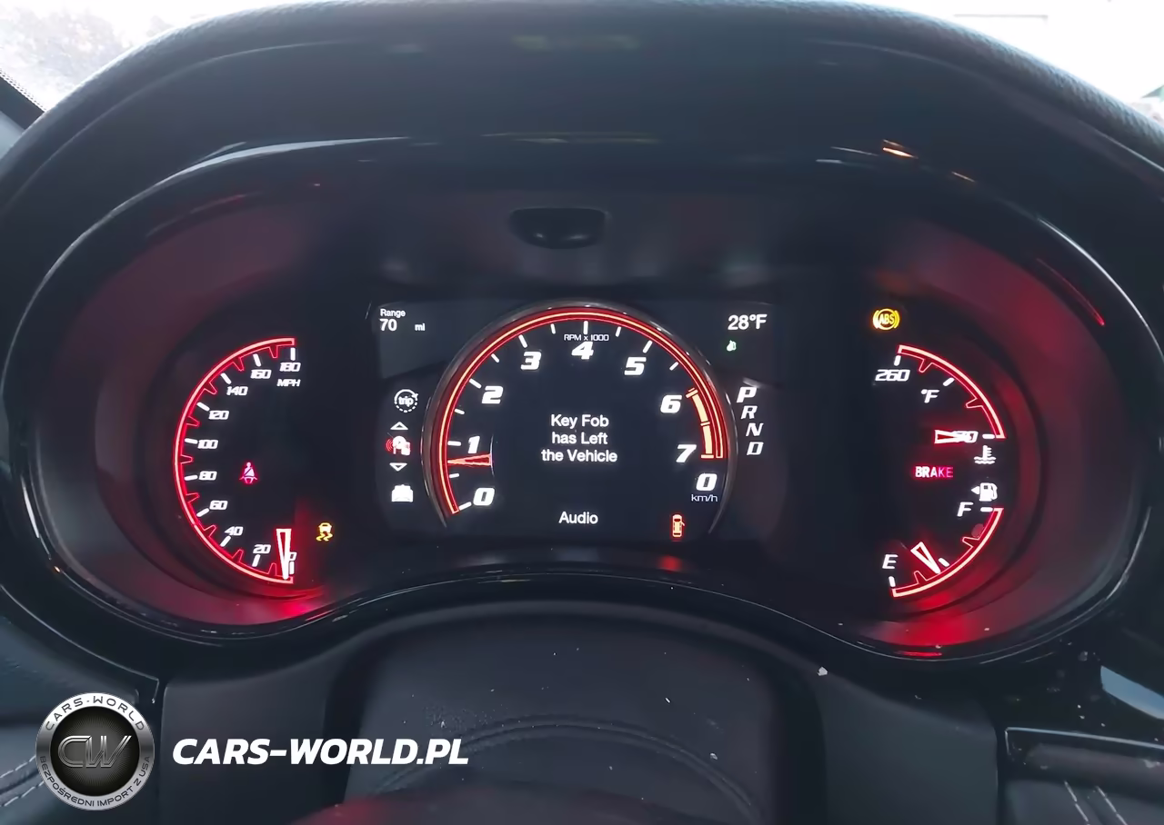 2022 Dodge Durango Srt 392 Awd VIN:1C4SDJGJ4NC212469 - 7