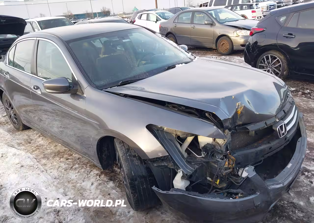 2012 Honda Accord 2.4 Lx