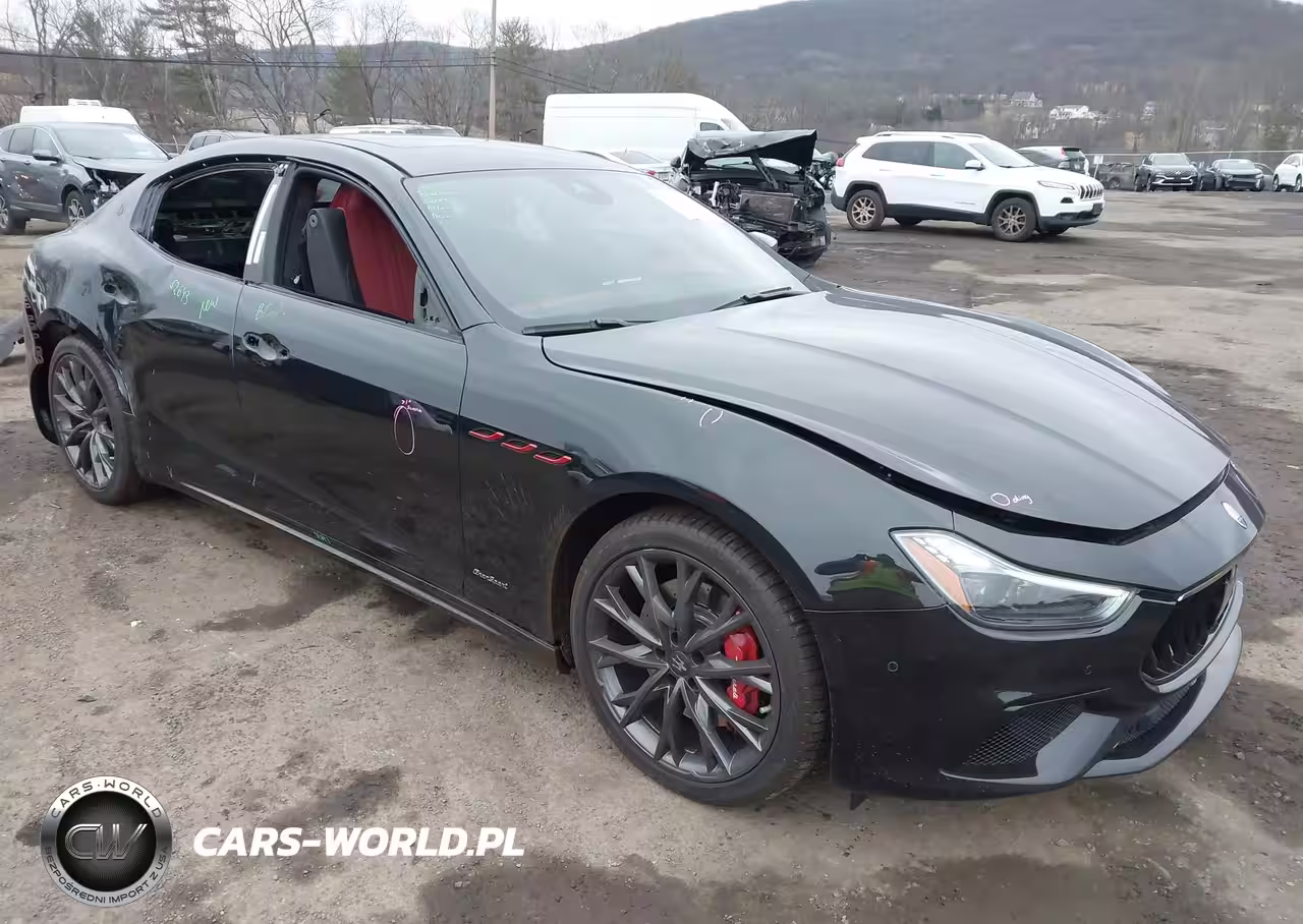 2020 Maserati Ghibli S Q4 Gransport