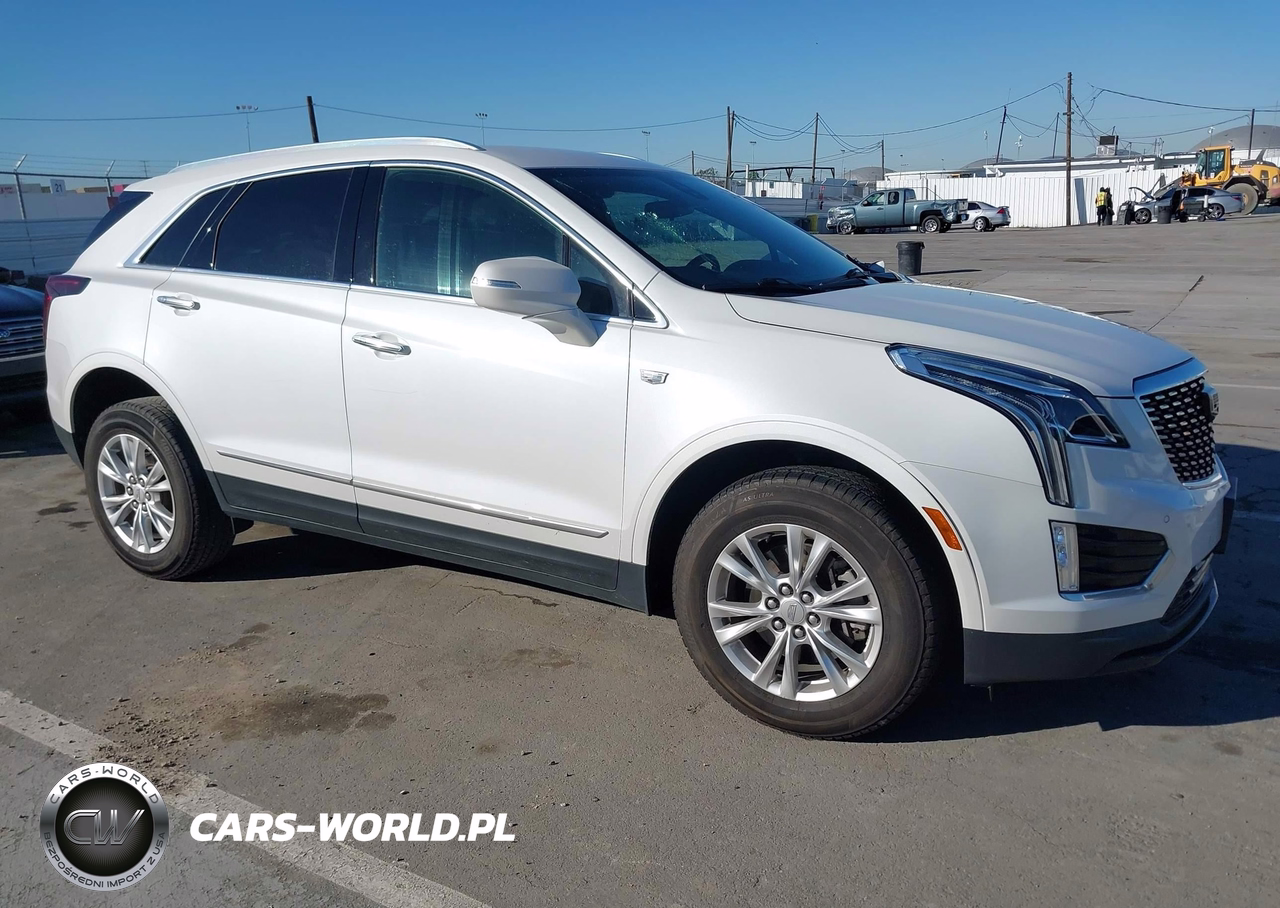 2020 Cadillac Xt5 Fwd Luxury