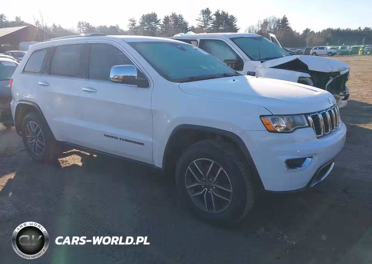 2019 Jeep Grand Cherokee Limited 4X4