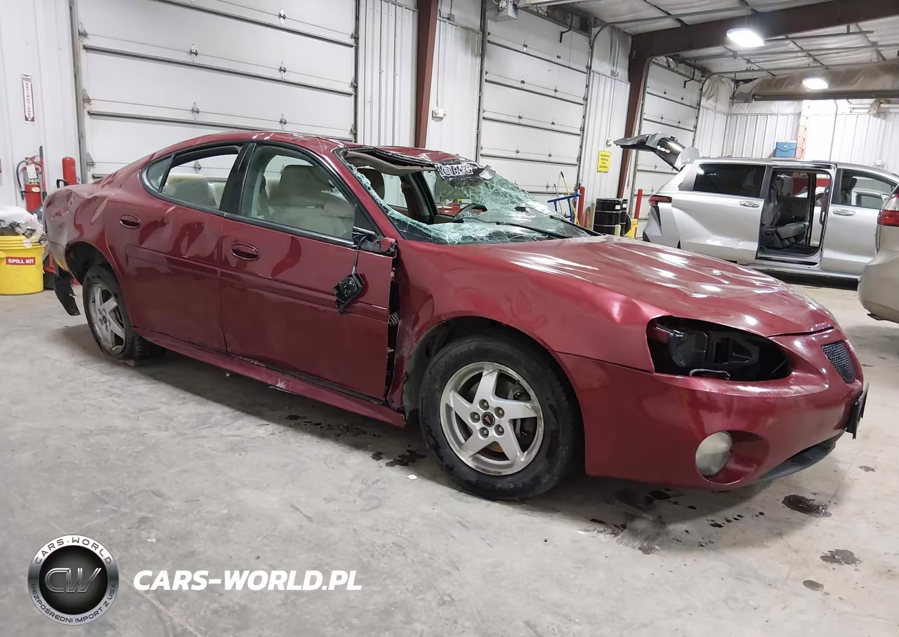 2004 Pontiac Grand Prix Gt1