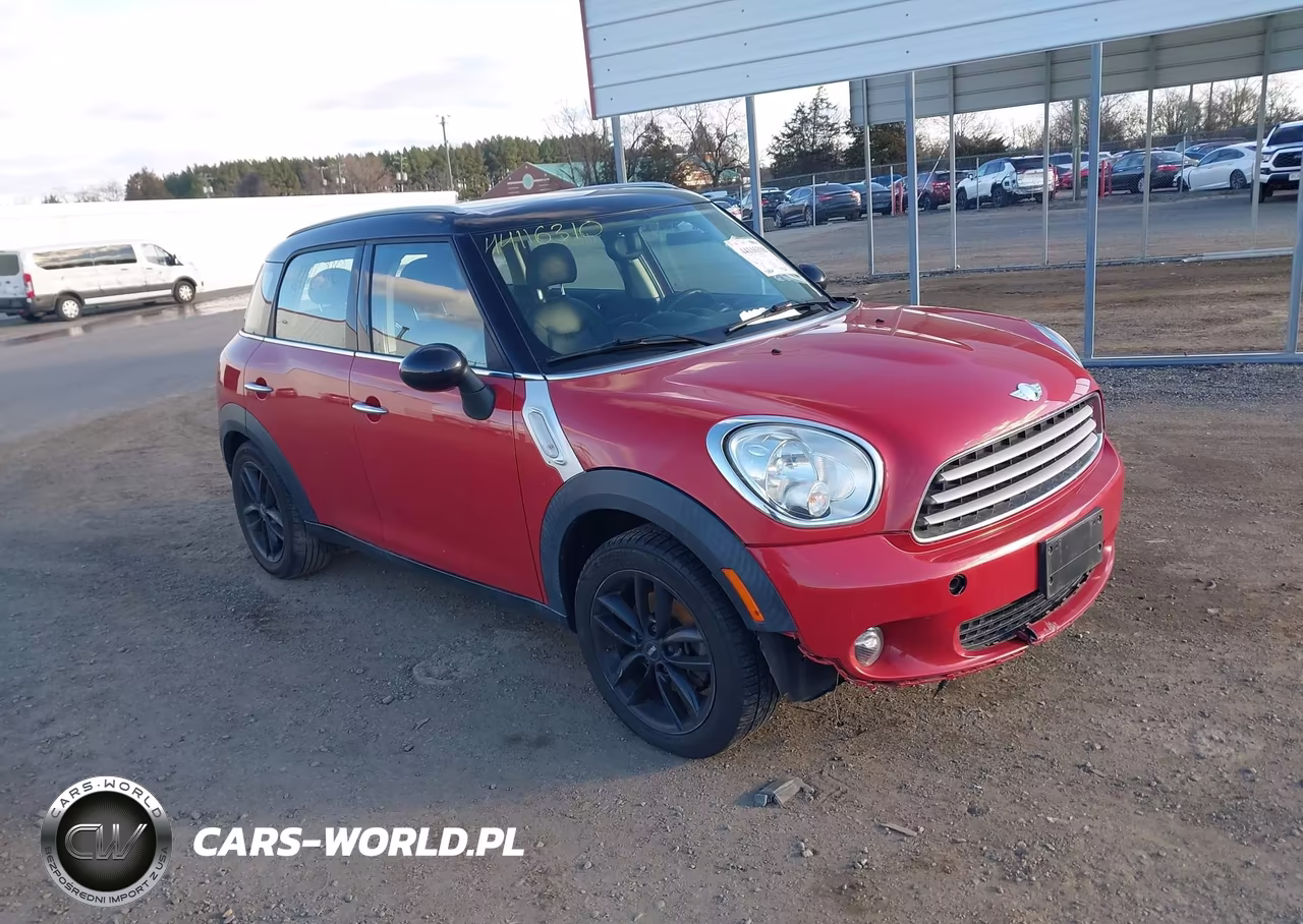 2013 Mini Countryman Cooper – zdjęcie 1 z 16