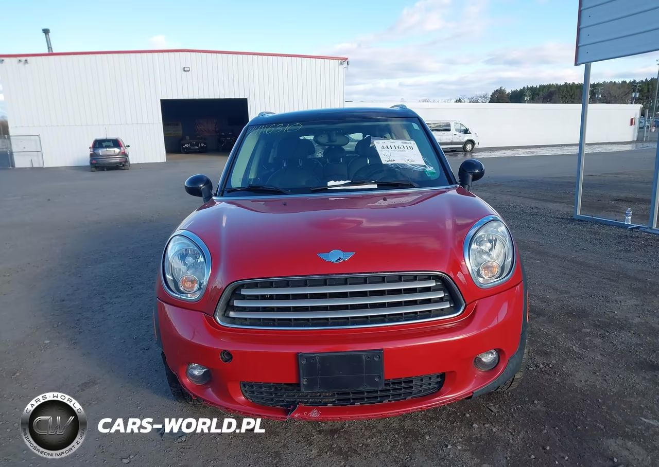 2013 Mini Countryman Cooper VIN:WMWZB3C52DWM31224 - 12