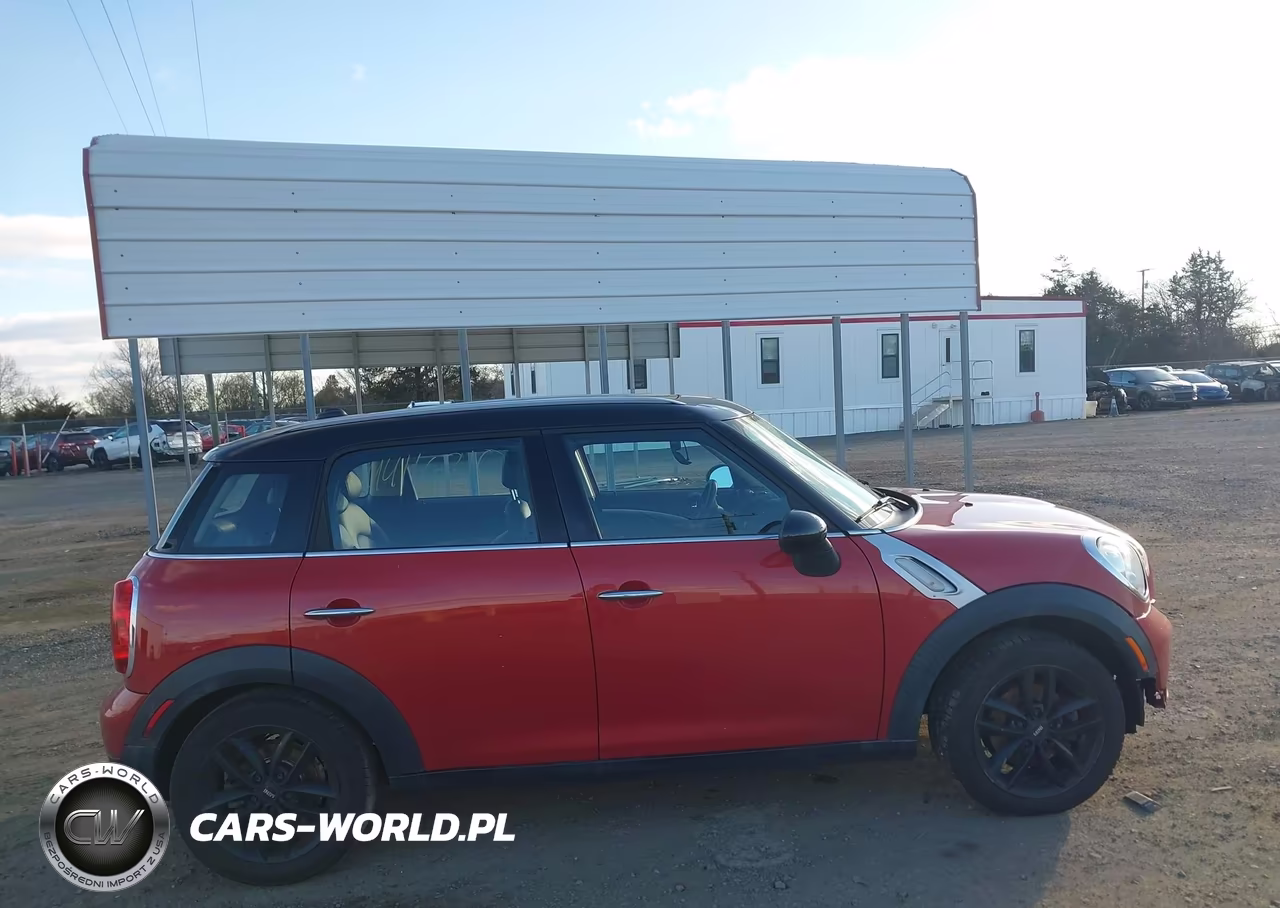 2013 Mini Countryman Cooper VIN:WMWZB3C52DWM31224 - 13