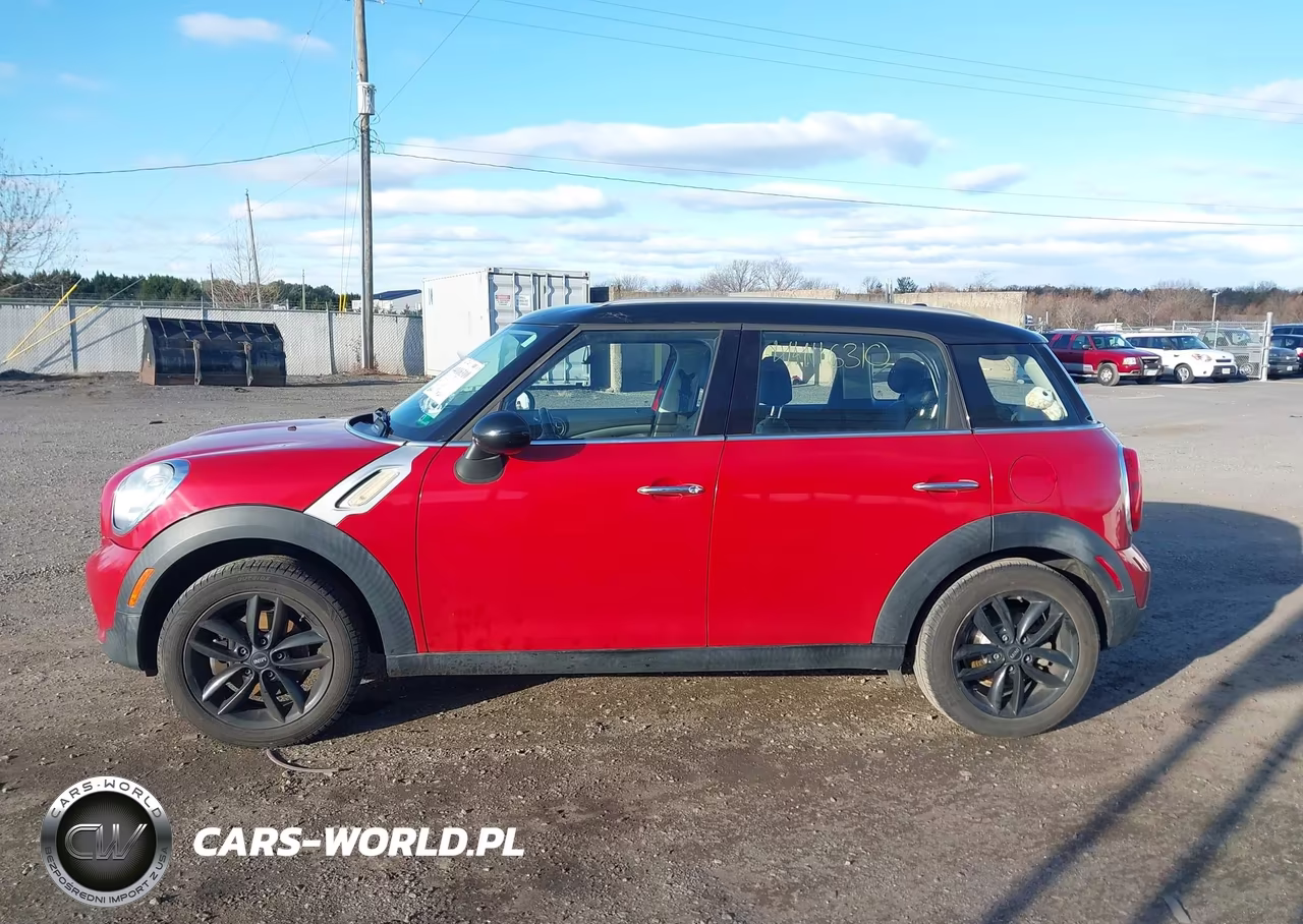 2013 Mini Countryman Cooper VIN:WMWZB3C52DWM31224 - 14