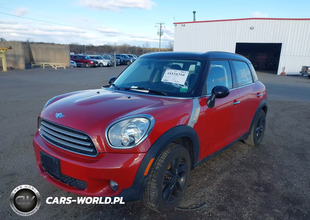 2013 Mini Countryman Cooper VIN:WMWZB3C52DWM31224 - 2