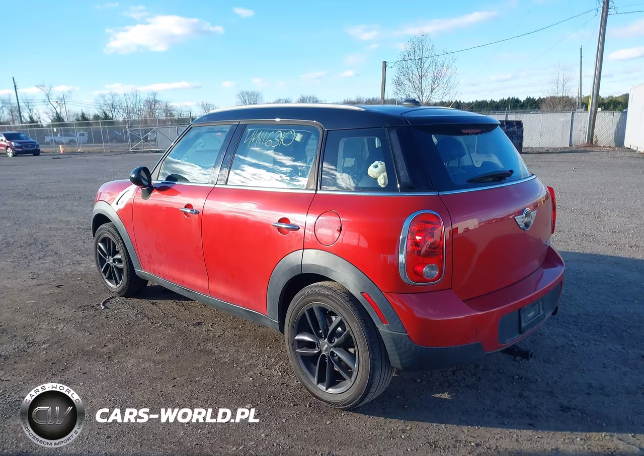 2013 Mini Countryman Cooper VIN:WMWZB3C52DWM31224 - 3