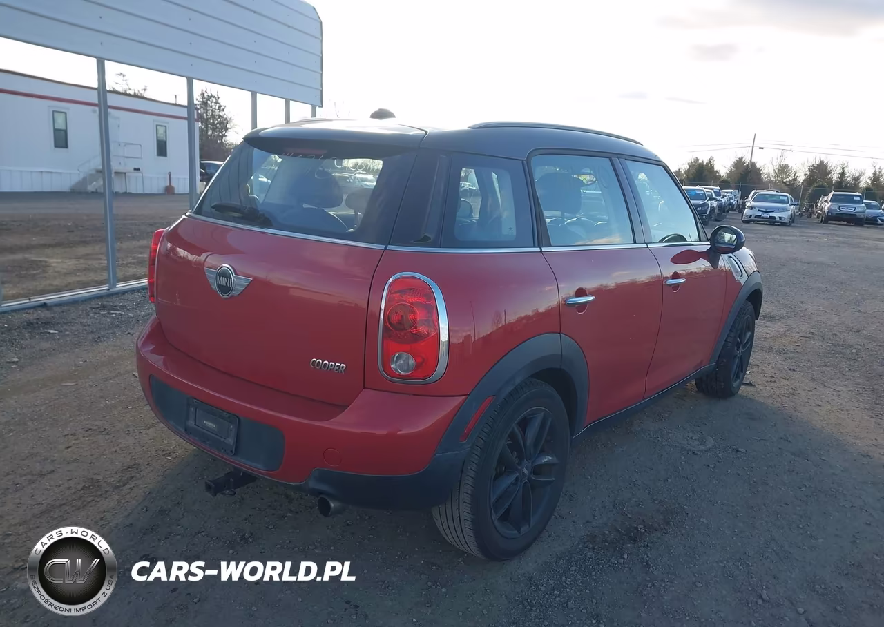 2013 Mini Countryman Cooper VIN:WMWZB3C52DWM31224 - 4