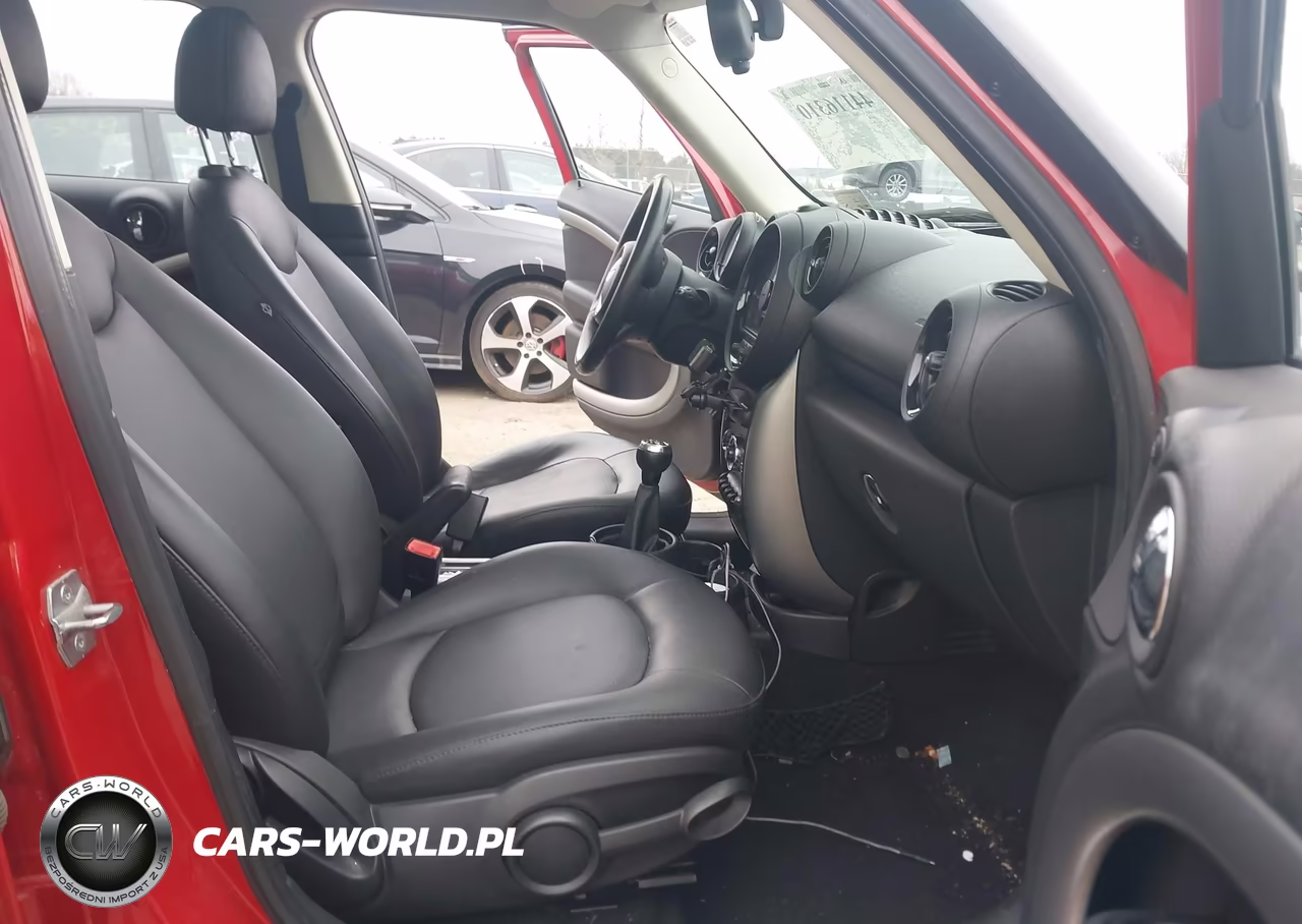 2013 Mini Countryman Cooper VIN:WMWZB3C52DWM31224 - 5