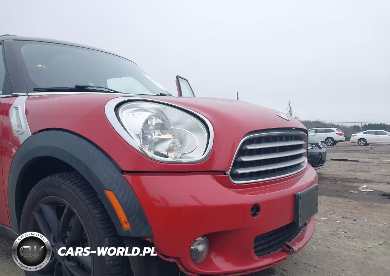 2013 Mini Countryman Cooper VIN:WMWZB3C52DWM31224 - 6
