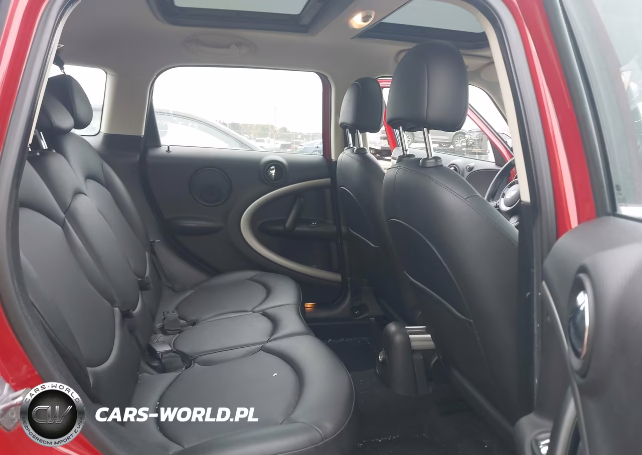 2013 Mini Countryman Cooper VIN:WMWZB3C52DWM31224 - 8