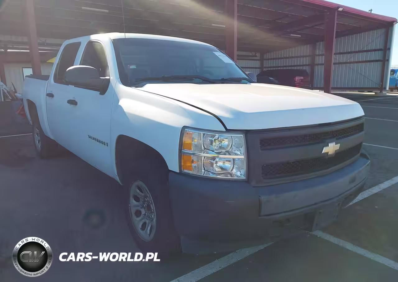 2008 Chevrolet Silverado 1500 Work Truck