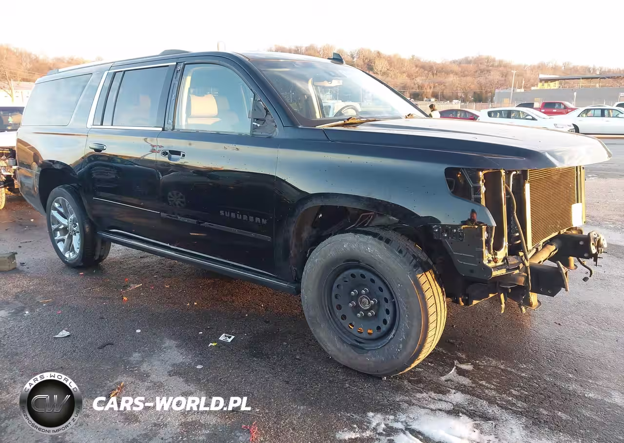 2019 Chevrolet Suburban Premier