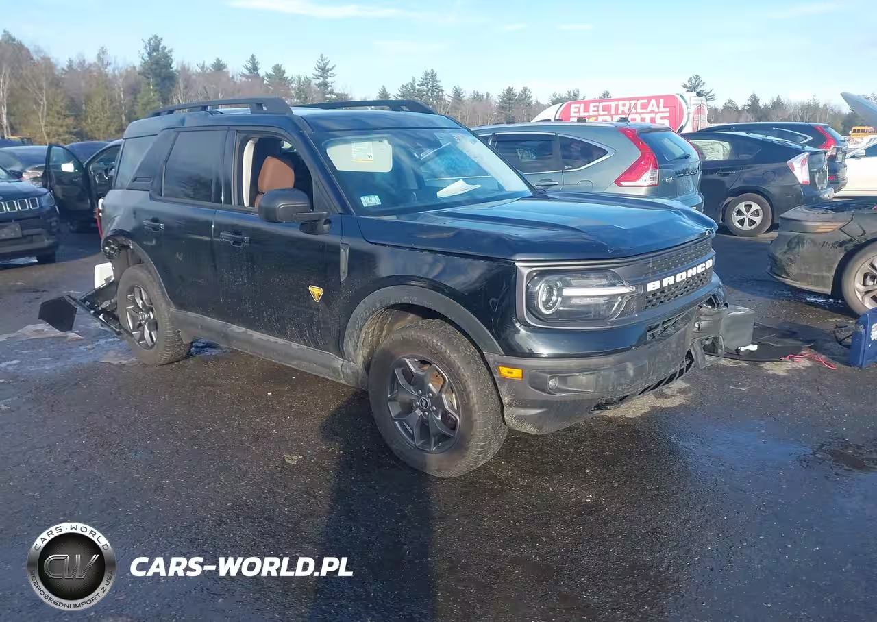 2023 Ford Bronco Sport Badlands