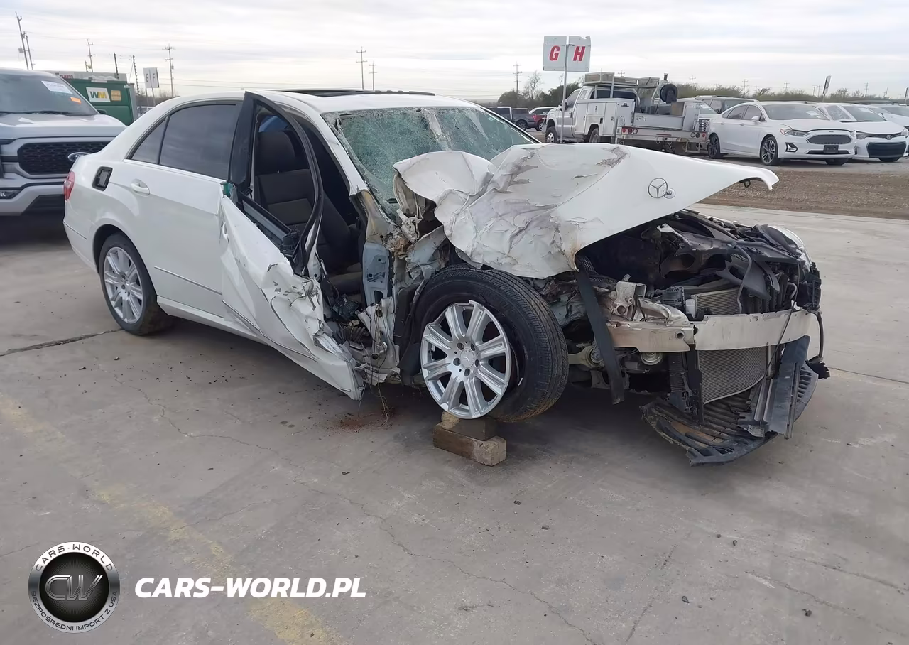 2012 Mercedes-Benz E 350 VIN:WDDHF5KB0CA610191 - 1