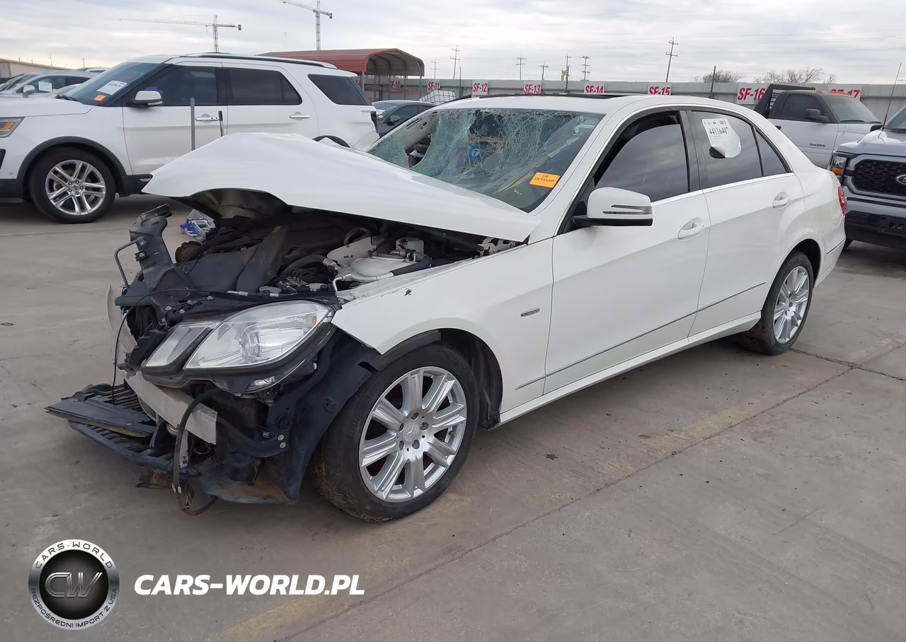 2012 Mercedes-Benz E 350 VIN:WDDHF5KB0CA610191 - 2