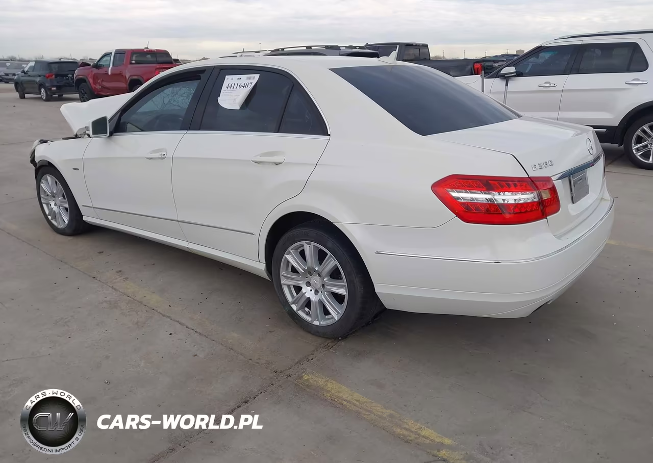 2012 Mercedes-Benz E 350 VIN:WDDHF5KB0CA610191 - 3