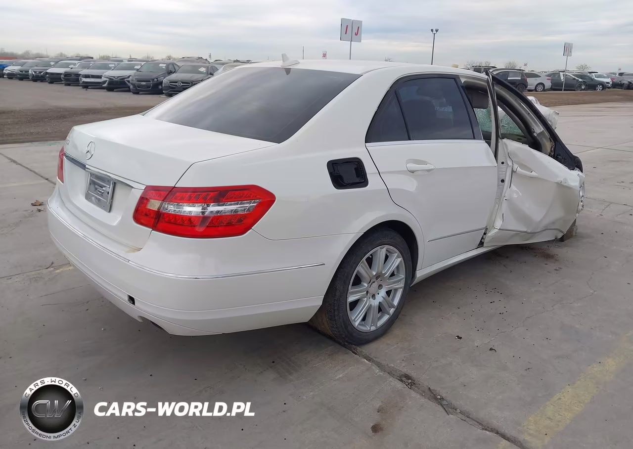 2012 Mercedes-Benz E 350 VIN:WDDHF5KB0CA610191 - 4