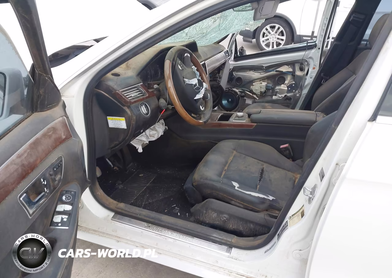 2012 Mercedes-Benz E 350 VIN:WDDHF5KB0CA610191 - 5