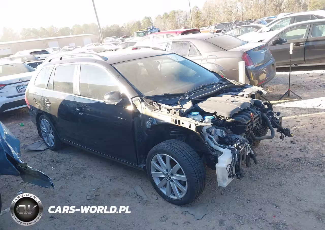 2011 Volkswagen Jetta Sportwagen 2.5L Se