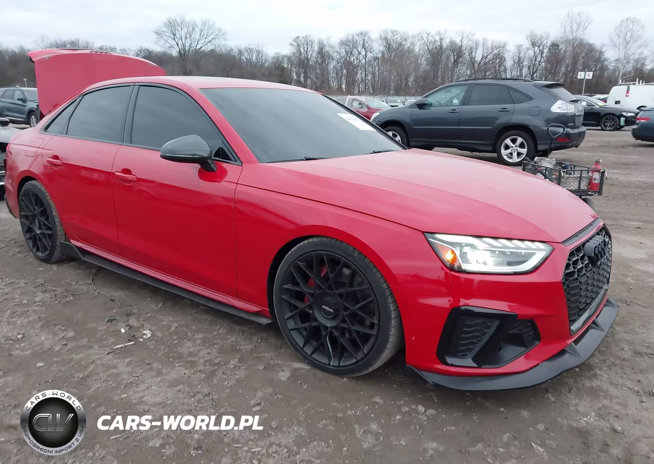 2020 Audi S4 Premium Plus Tfsi Quattro Tiptronic