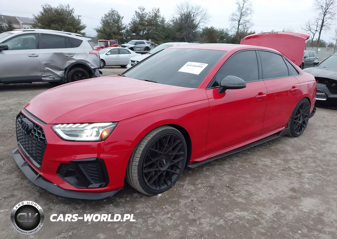 2020 Audi S4 Premium Plus Tfsi Quattro Tiptronic VIN:WAUB4AF41LA050298 - 2