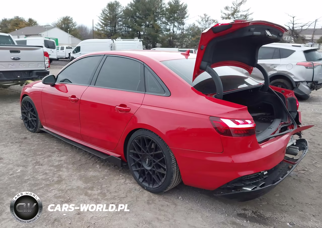 2020 Audi S4 Premium Plus Tfsi Quattro Tiptronic VIN:WAUB4AF41LA050298 - 3