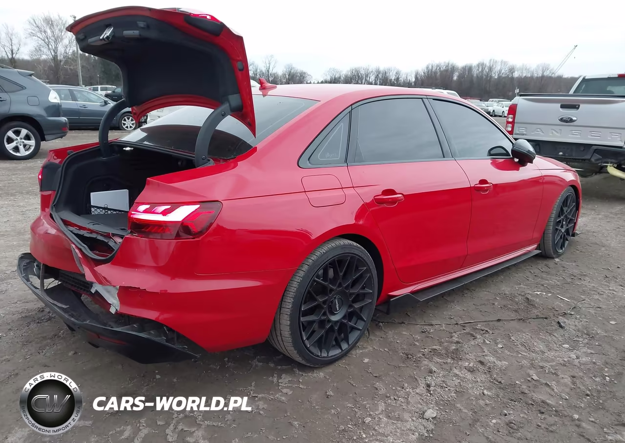 2020 Audi S4 Premium Plus Tfsi Quattro Tiptronic VIN:WAUB4AF41LA050298 - 4
