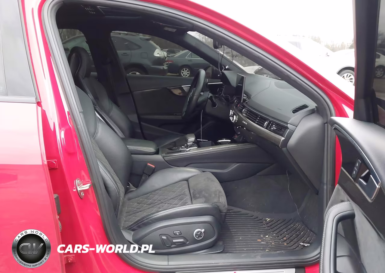 2020 Audi S4 Premium Plus Tfsi Quattro Tiptronic VIN:WAUB4AF41LA050298 - 5