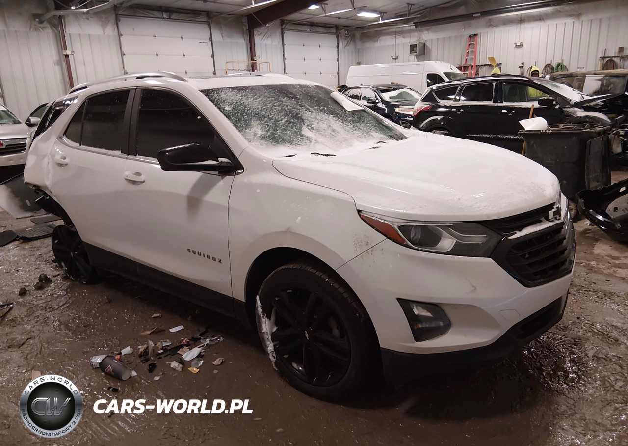 2021 Chevrolet Equinox Awd Lt