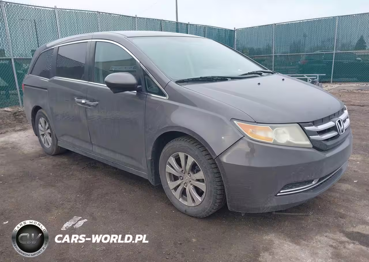 2014 Honda Odyssey Ex