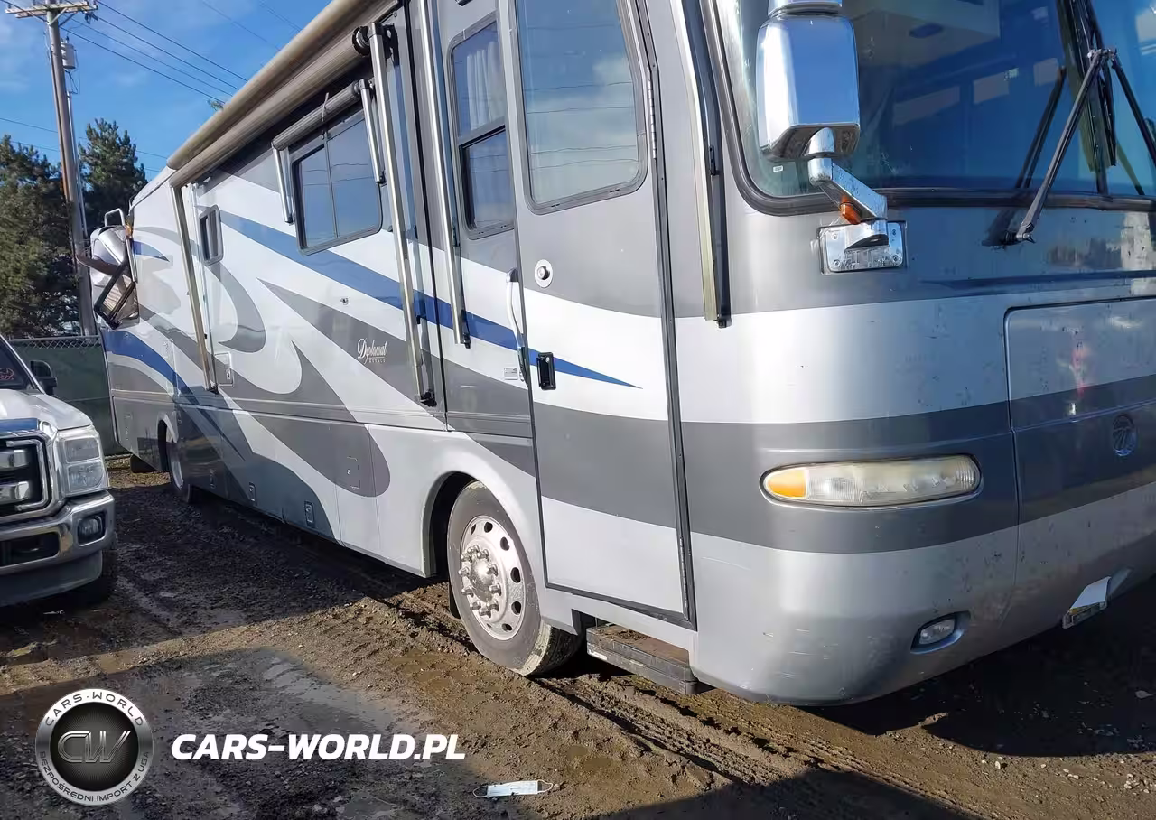 2004 Roadmaster Rail Monocoque