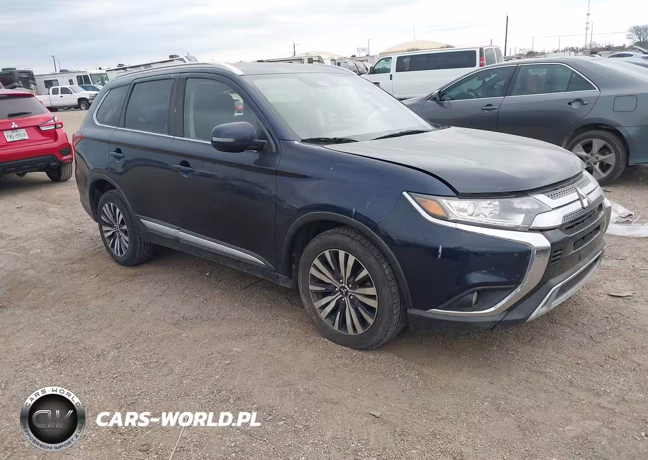 2020 Mitsubishi Outlander Le 2.4-Se 2.4-Sel 2.4-Sp 2.4