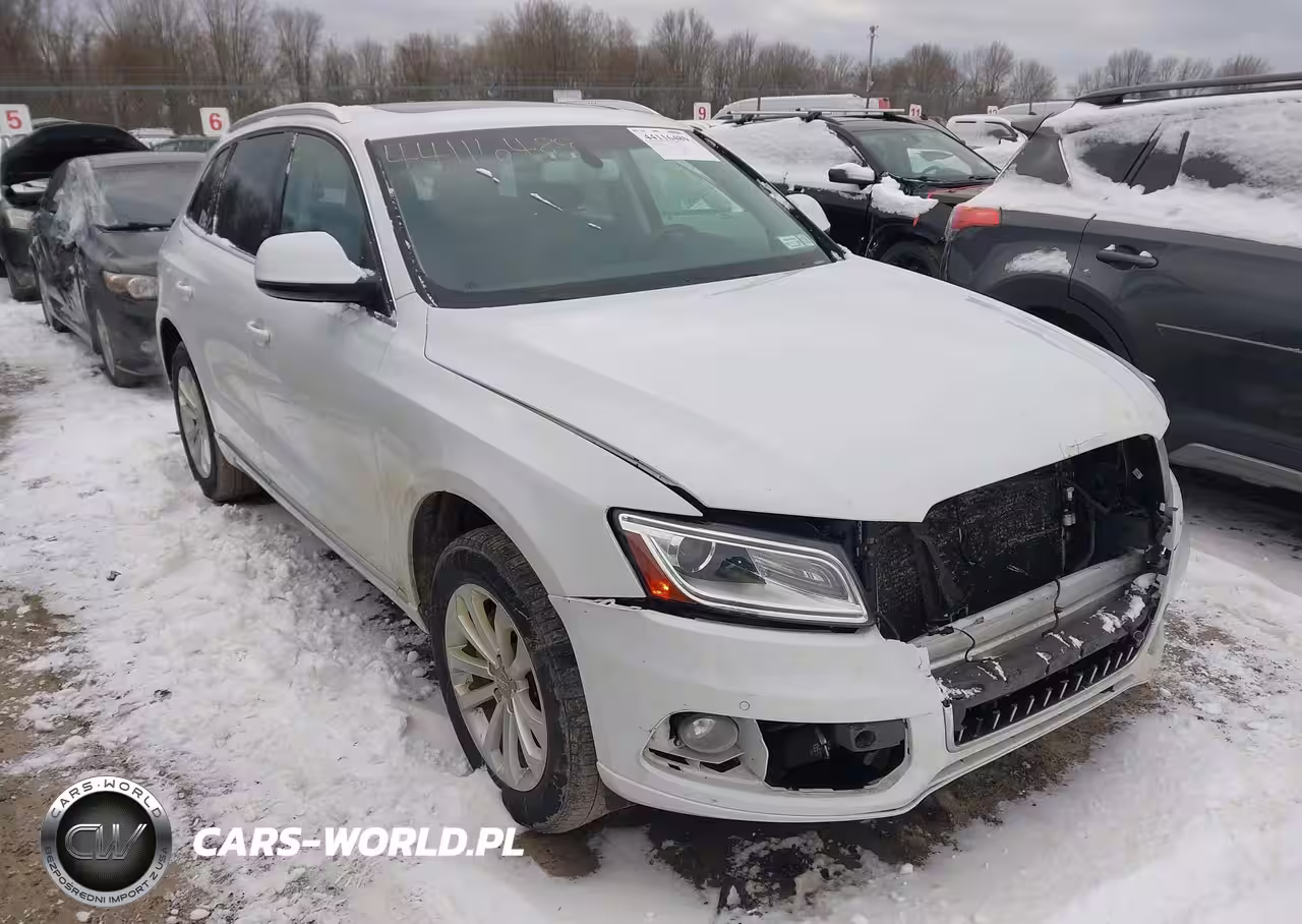 2014 Audi Q5 2.0T Premium