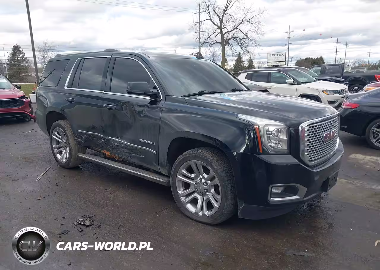 2016 GMC Yukon Denali