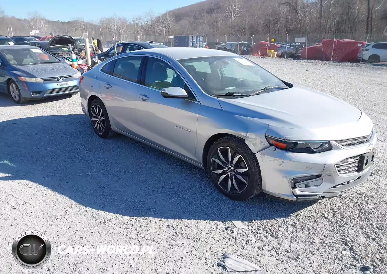 2017 Chevrolet Malibu 1Lt