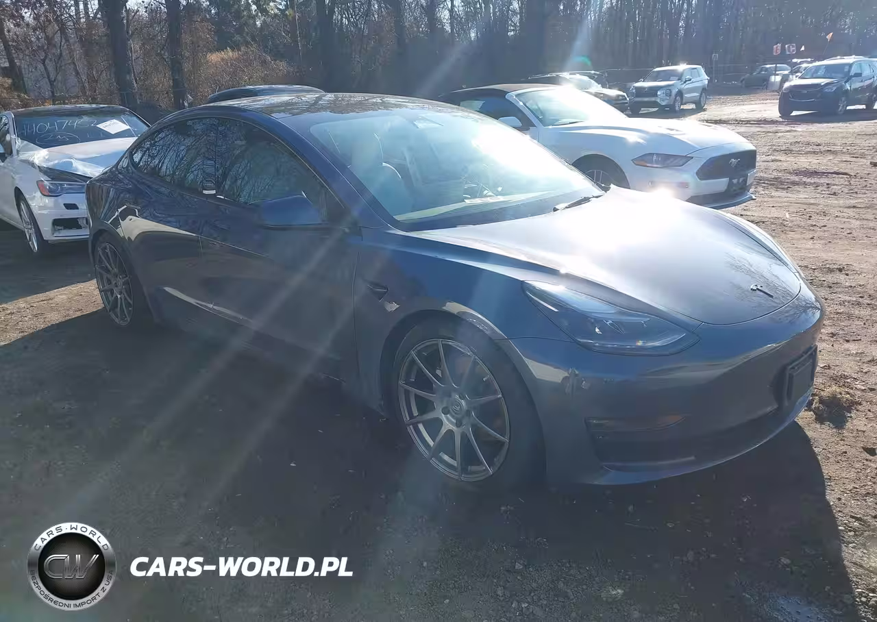 2023 Tesla Model 3 Long Range Dual Motor All-Wheel Drive