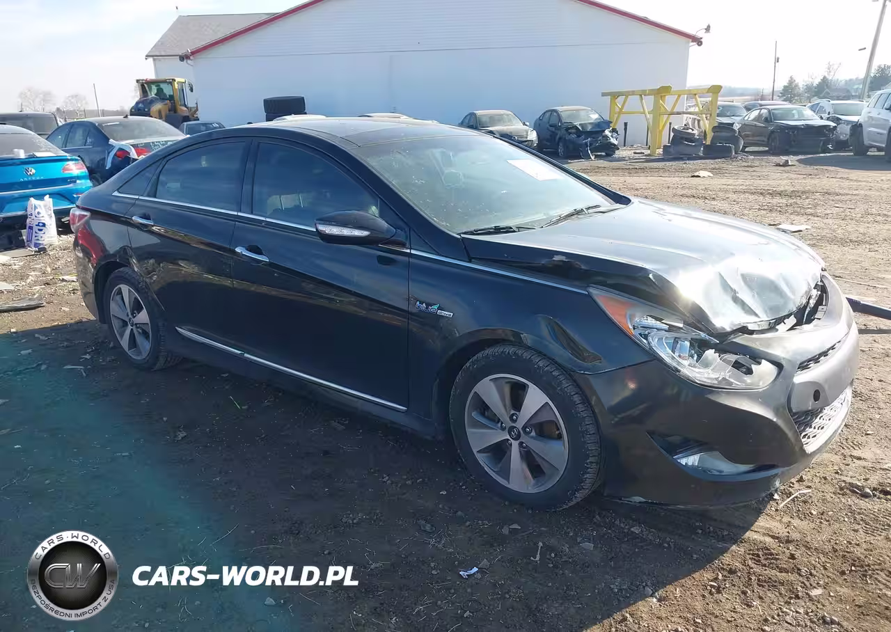 2011 Hyundai Sonata Hybrid