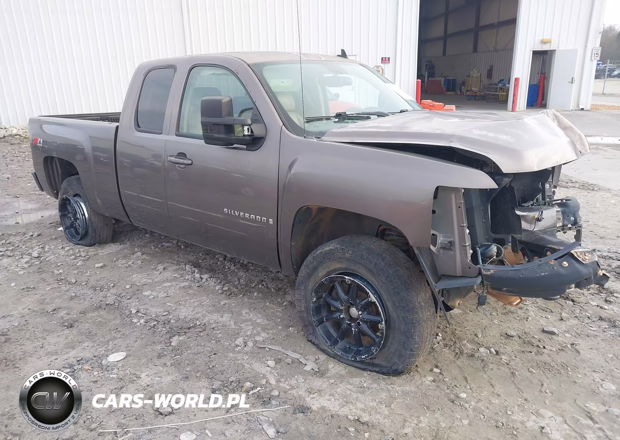 2007 Chevrolet Silverado 1500 Ltz – zdjęcie 1 z 21
