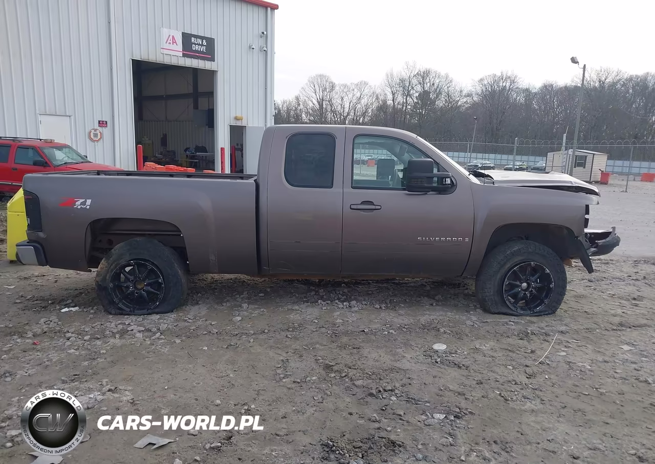 2007 Chevrolet Silverado 1500 Ltz VIN:2GCEK19J471646061 - 13