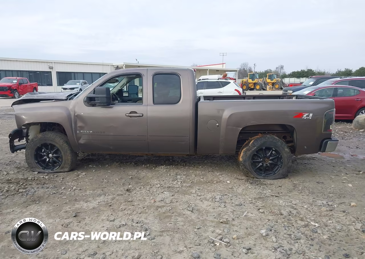 2007 Chevrolet Silverado 1500 Ltz VIN:2GCEK19J471646061 - 14