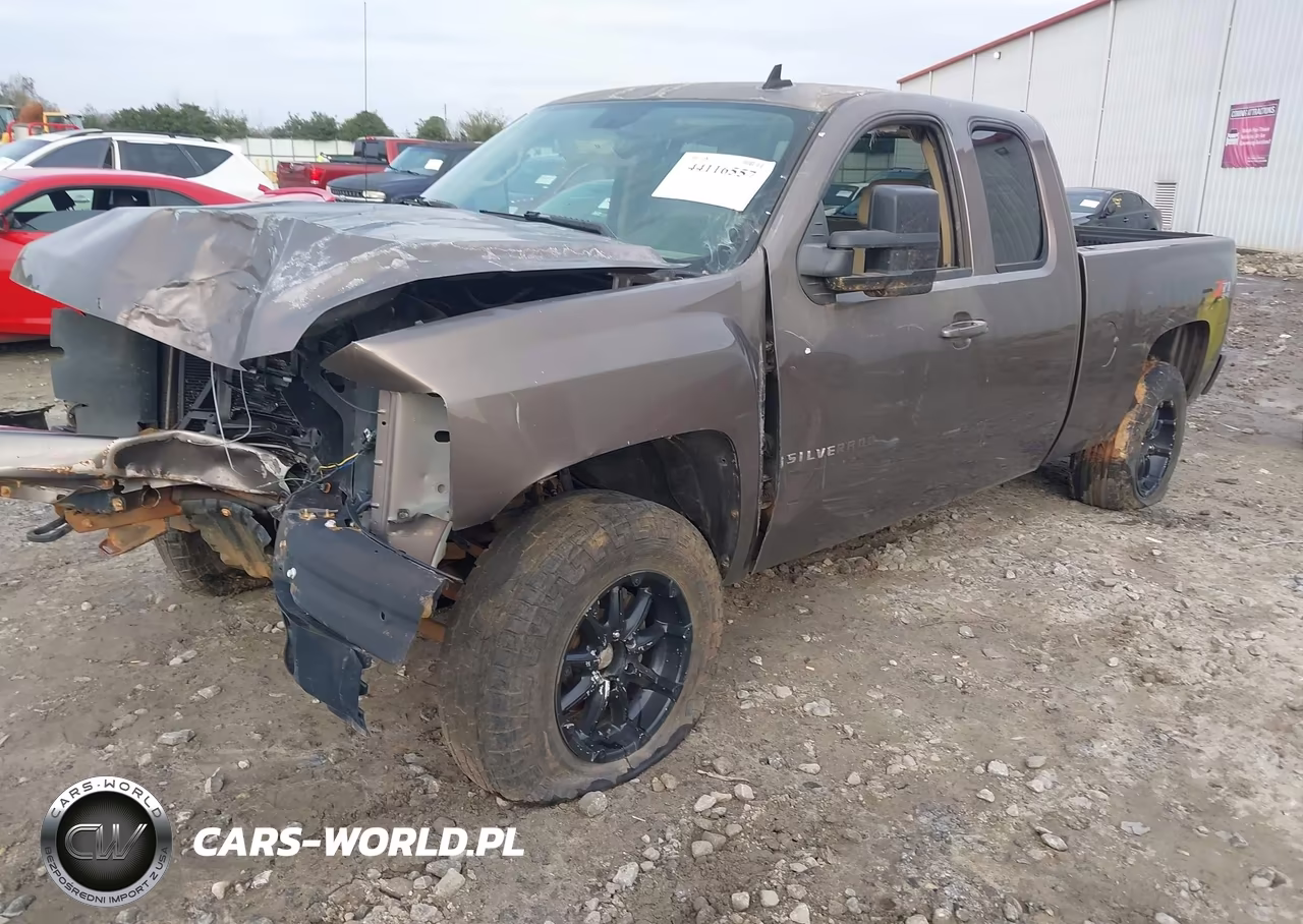 2007 Chevrolet Silverado 1500 Ltz VIN:2GCEK19J471646061 - 2