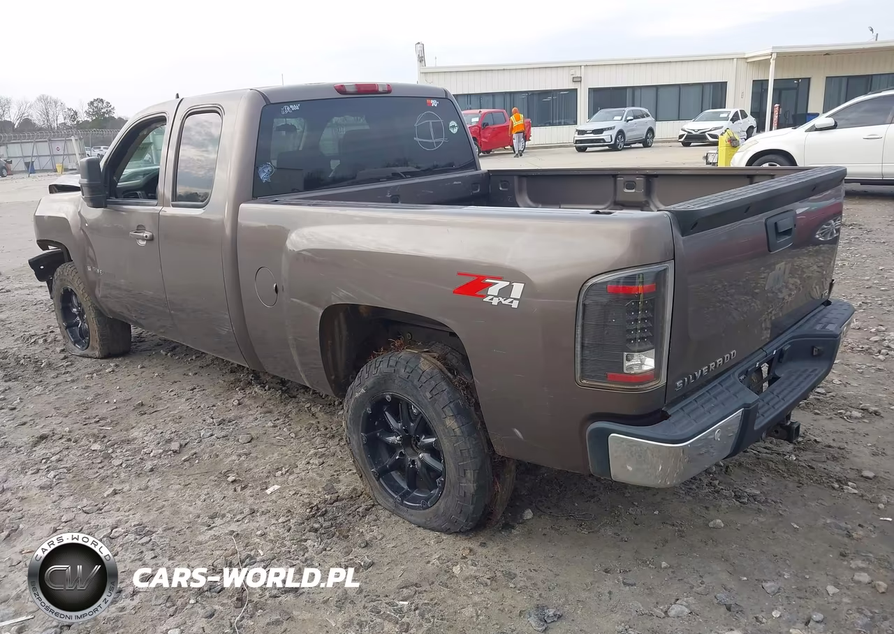 2007 Chevrolet Silverado 1500 Ltz VIN:2GCEK19J471646061 - 3