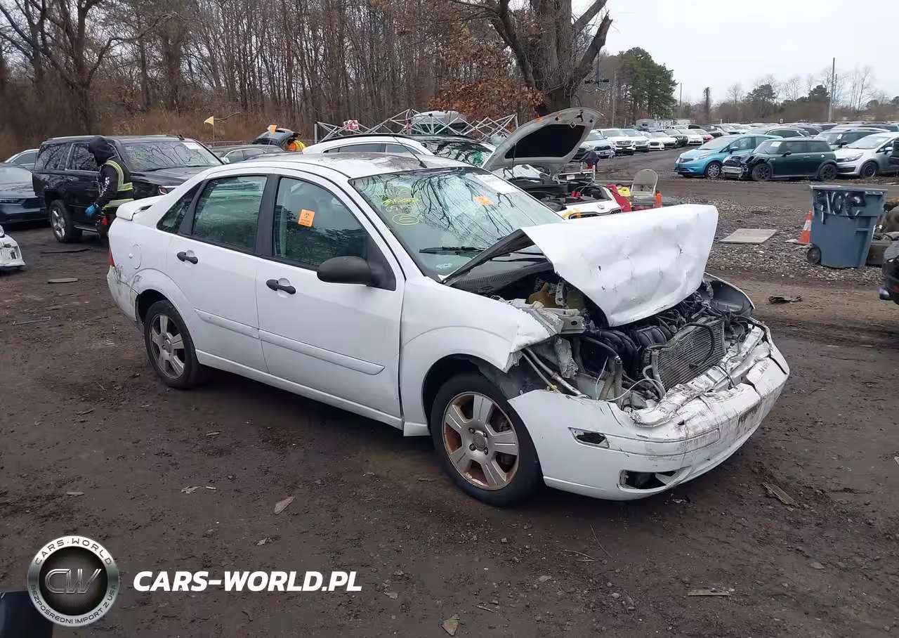 2005 Ford Focus Zx4