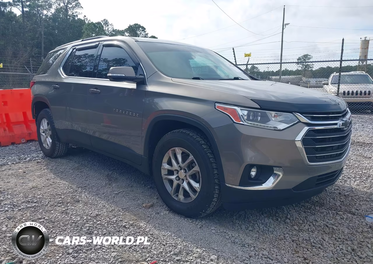 2019 Chevrolet Traverse 1Lt