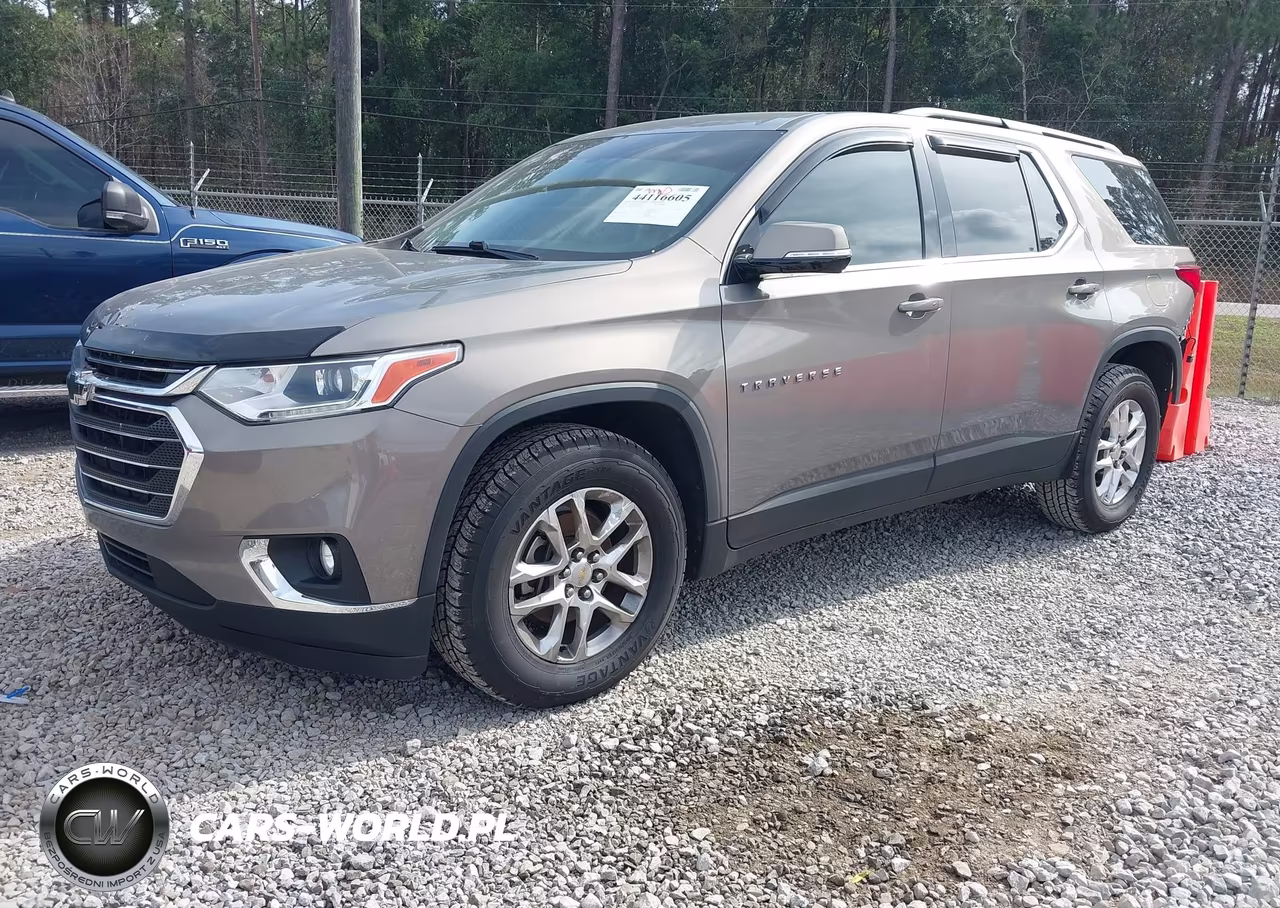 2019 Chevrolet Traverse 1Lt VIN:1GNERGKW2KJ220749 - 2