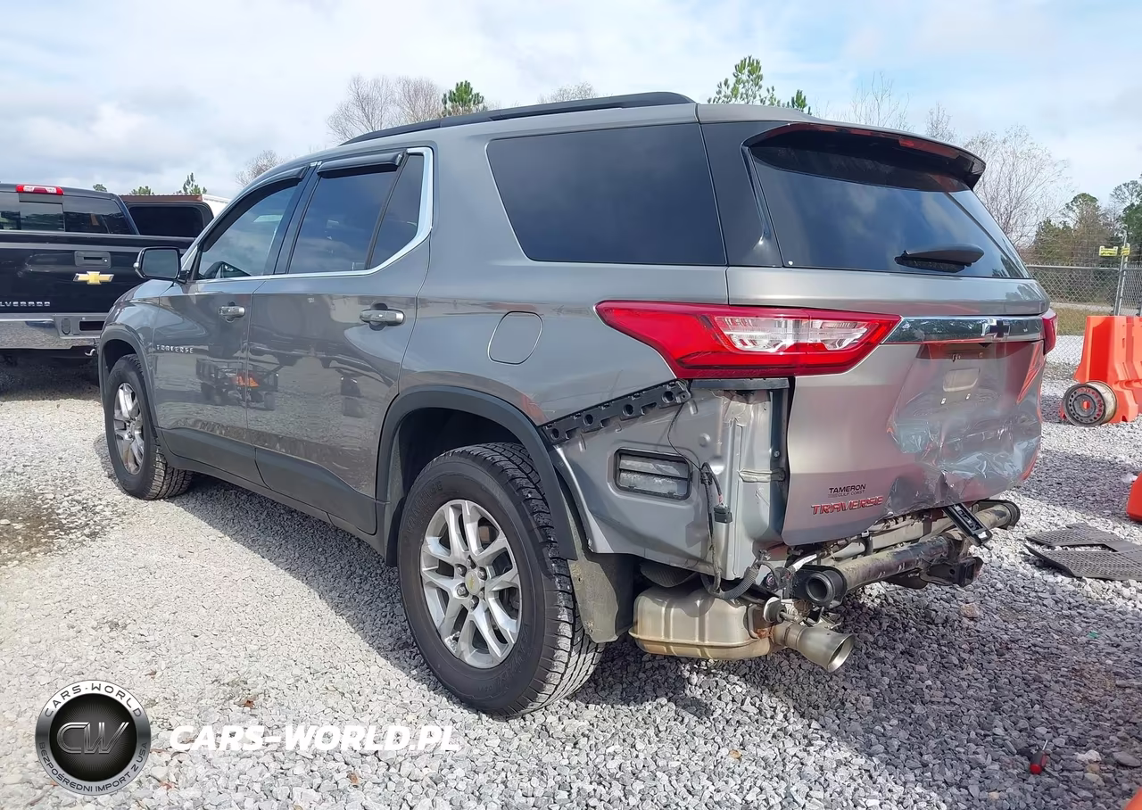 2019 Chevrolet Traverse 1Lt VIN:1GNERGKW2KJ220749 - 3