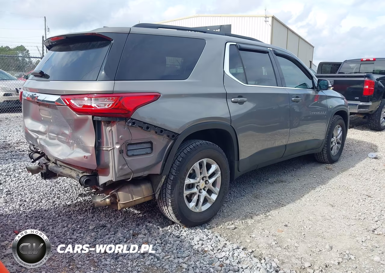 2019 Chevrolet Traverse 1Lt VIN:1GNERGKW2KJ220749 - 4